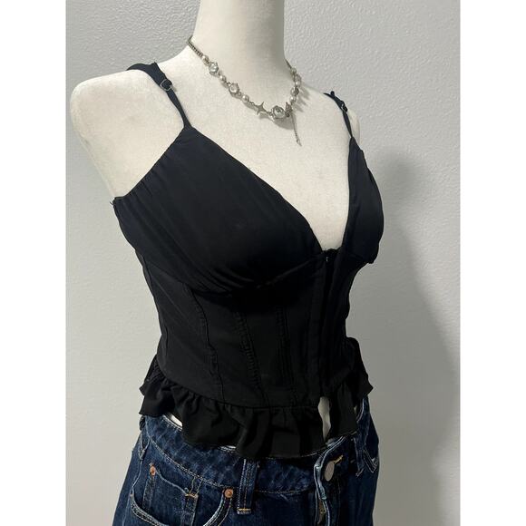 Forever 21 Black Bralette Top - Picture 3 of 6